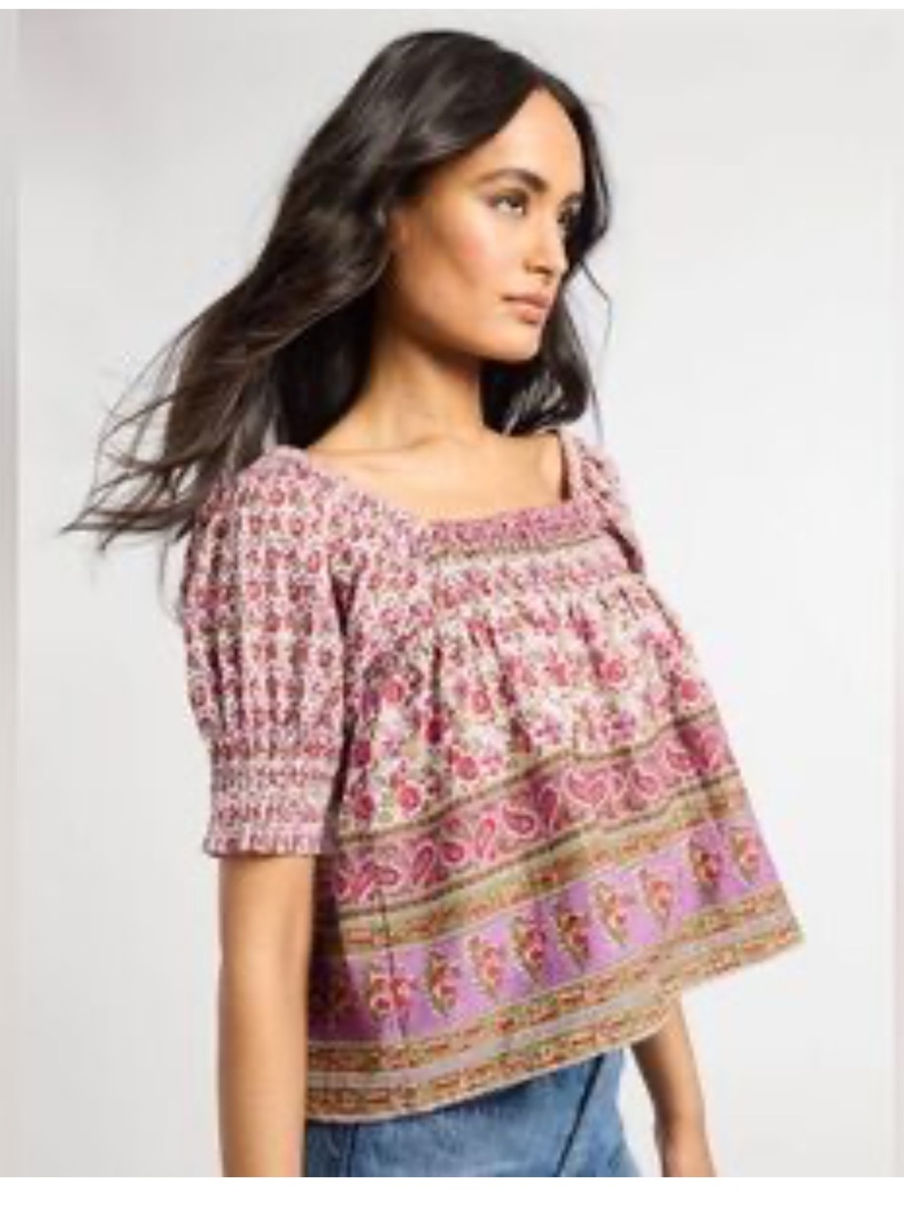 NWT Caro Top by Mille Heirloom Small